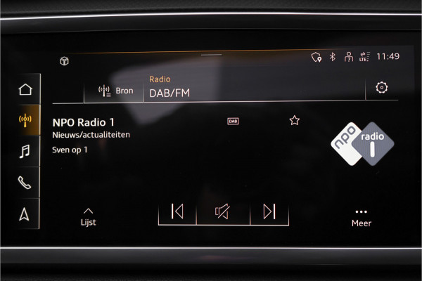 Audi Q3 Sportback 45 TFSI e Plug-in Hybrid Camera Pano Stoelverw