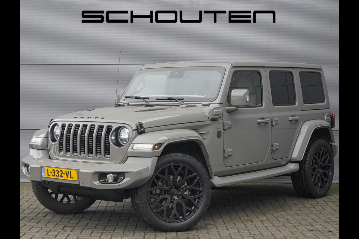 Jeep Wrangler Unlimited BRUTE 4xe 380 Sahara ACC Alpine Audio 22"