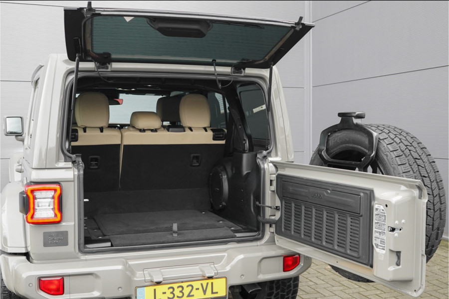 Jeep Wrangler Unlimited BRUTE 4xe 380 Sahara ACC Alpine Audio 22"