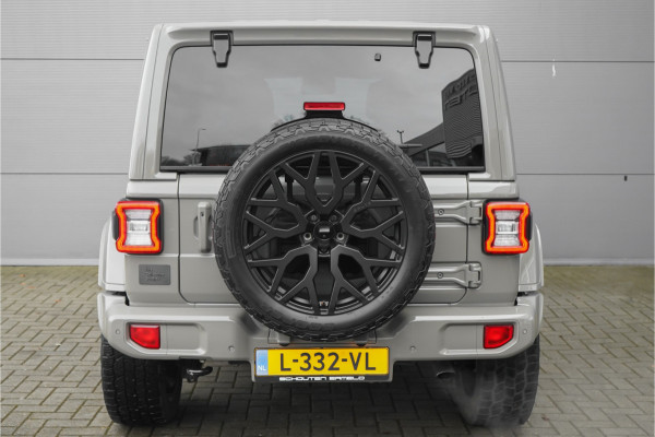 Jeep Wrangler Unlimited BRUTE 4xe 380 Sahara ACC Alpine Audio 22"