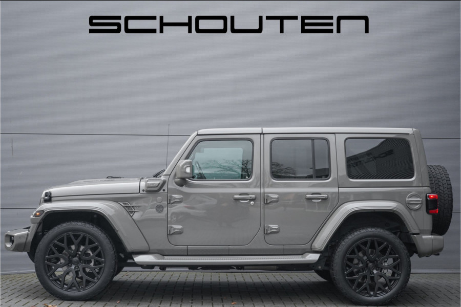 Jeep Wrangler Unlimited BRUTE 4xe 380 Sahara ACC Alpine Audio 22"