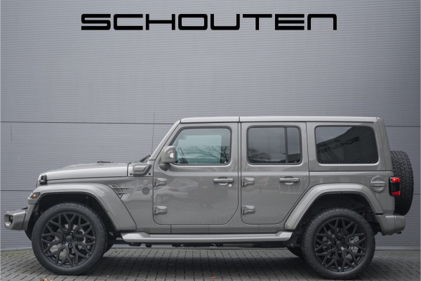 Jeep Wrangler Unlimited BRUTE 4xe 380 Sahara ACC Alpine Audio 22"