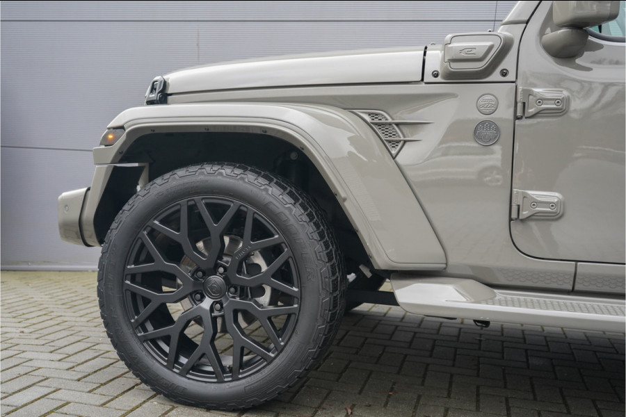 Jeep Wrangler Unlimited BRUTE 4xe 380 Sahara ACC Alpine Audio 22"