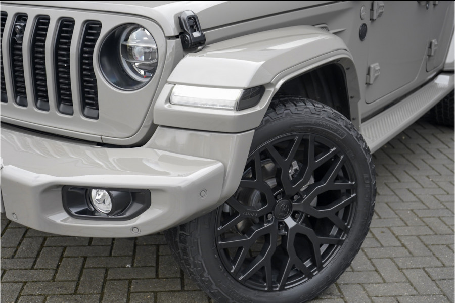 Jeep Wrangler Unlimited BRUTE 4xe 380 Sahara ACC Alpine Audio 22"