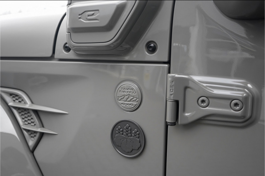 Jeep Wrangler Unlimited BRUTE 4xe 380 Sahara ACC Alpine Audio 22"