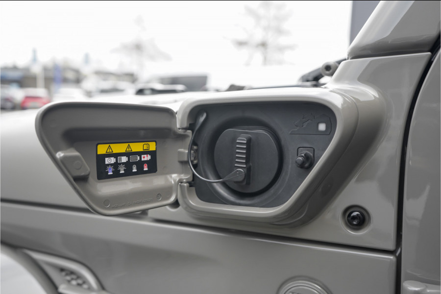 Jeep Wrangler Unlimited BRUTE 4xe 380 Sahara ACC Alpine Audio 22"