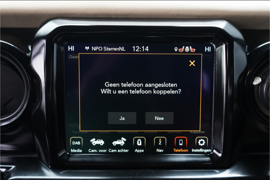 Jeep Wrangler Unlimited BRUTE 4xe 380 Sahara ACC Alpine Audio 22"