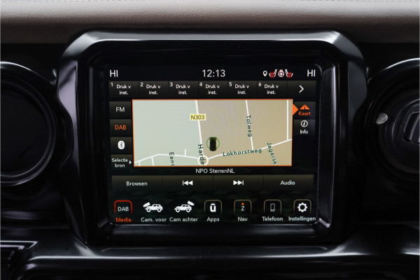 Jeep Wrangler Unlimited BRUTE 4xe 380 Sahara ACC Alpine Audio 22"