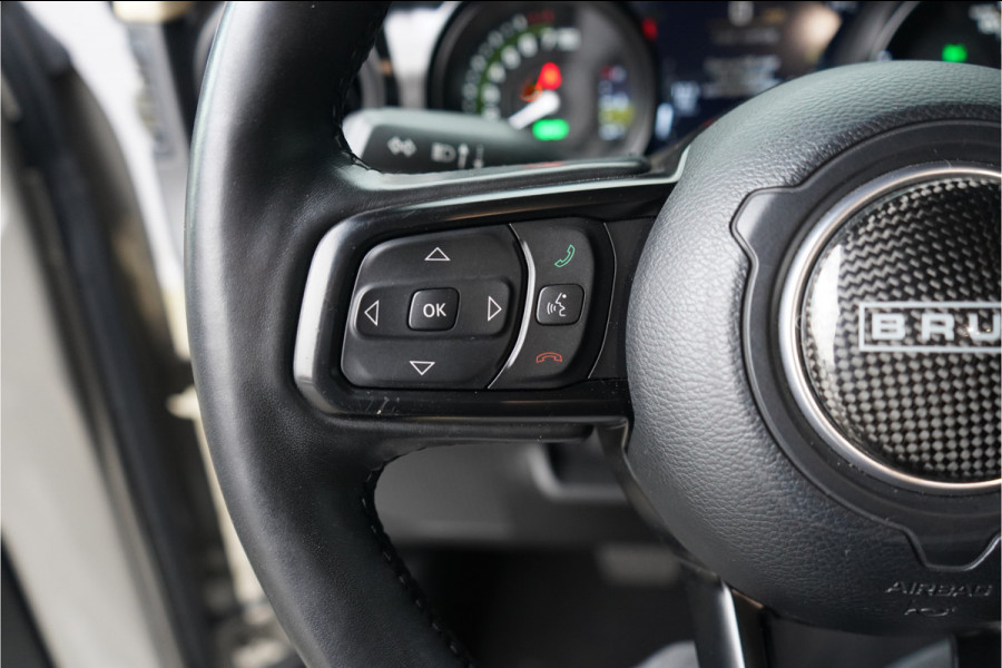 Jeep Wrangler Unlimited BRUTE 4xe 380 Sahara ACC Alpine Audio 22"