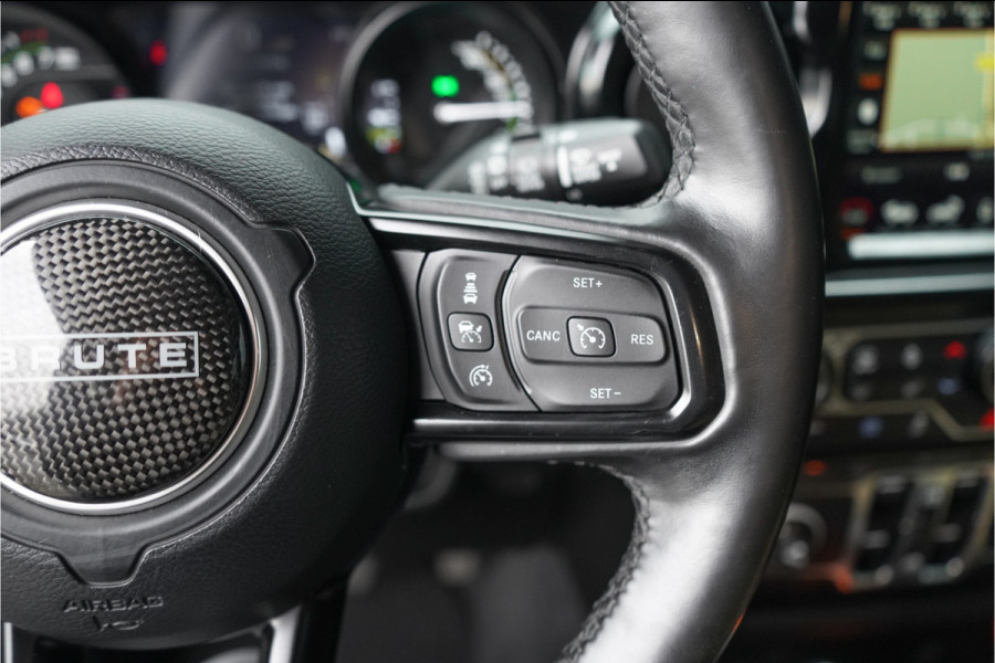 Jeep Wrangler Unlimited BRUTE 4xe 380 Sahara ACC Alpine Audio 22"