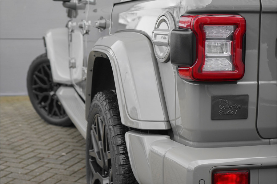 Jeep Wrangler Unlimited BRUTE 4xe 380 Sahara ACC Alpine Audio 22"