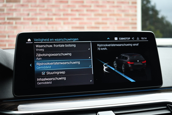 BMW 5 Serie Touring 530e 292pk M-Sport Pano ACC Trekh Comf-seat 360 HUD Laser 4wielbest