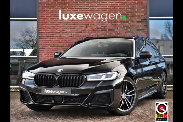 BMW 5 Serie Touring 530e 292pk M-Sport Pano ACC Trekh Comf-seat 360 HUD Laser 4wielbest