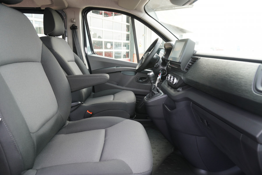 Renault Trafic 2.0 Blue dCi 130PK T29 L2H1 Advance Dubbelcabine nr.V142 | Airco | Cruise | Camera |Trekhaak | Apple CP- Android auto | 17"LM velgen