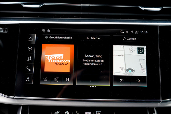 Audi Q7 55 TFSI e quattro Pro Line+ S Line Luchtv Matrix LED Trekhaak B&O