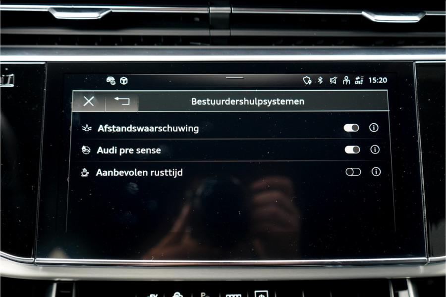 Audi Q7 55 TFSI e quattro Pro Line+ S Line Luchtv Matrix LED Trekhaak B&O