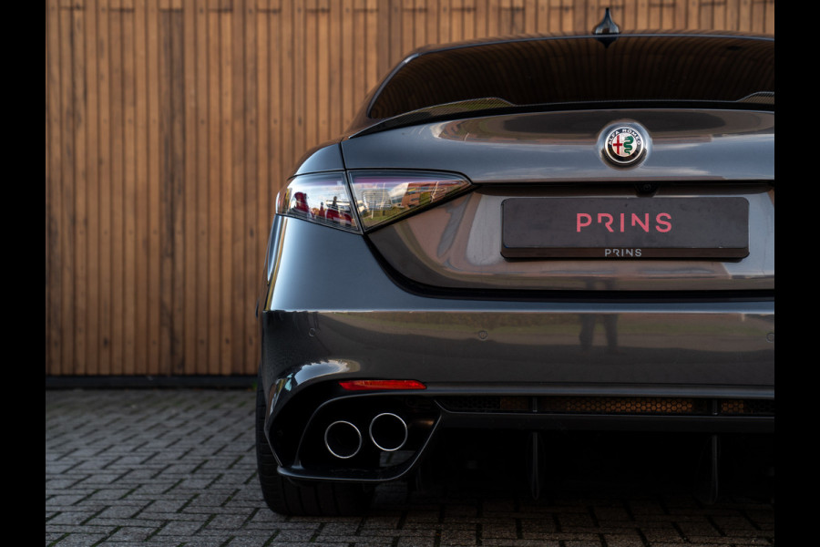 Alfa Romeo Giulia 2.9 V6 Quadrifoglio MY25 | Harman/Kardon | Adapt. cruise | CarPlay