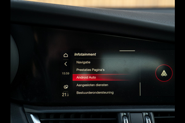 Alfa Romeo Giulia 2.9 V6 Quadrifoglio MY25 | Harman/Kardon | Adapt. cruise | CarPlay