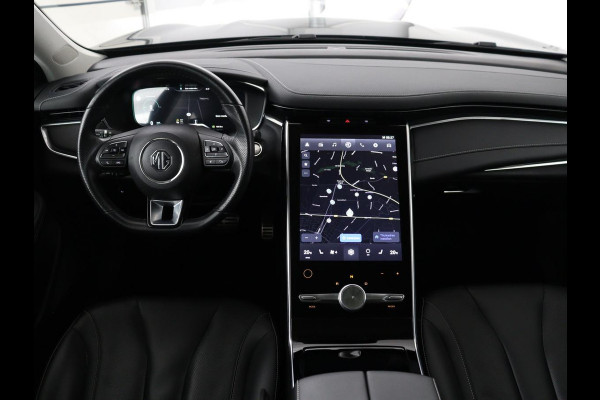 MG Marvel R Luxury 70 kWh | SOH 96% | Panoramadak | Stoelventilatie | Leder | 360 Camera | Adaptive cruise | Wamtepomp | Sfeerverlichting | Stoelverwarming | Carplay | Navigatie | Keyless