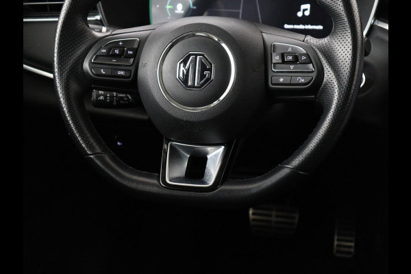 MG Marvel R Luxury 70 kWh | SOH 96% | Panoramadak | Stoelventilatie | Leder | 360 Camera | Adaptive cruise | Wamtepomp | Sfeerverlichting | Stoelverwarming | Carplay | Navigatie | Keyless