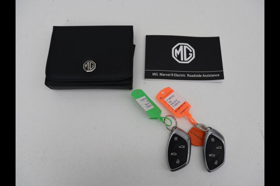 MG Marvel R Luxury 70 kWh | SOH 96% | Panoramadak | Stoelventilatie | Leder | 360 Camera | Adaptive cruise | Wamtepomp | Sfeerverlichting | Stoelverwarming | Carplay | Navigatie | Keyless