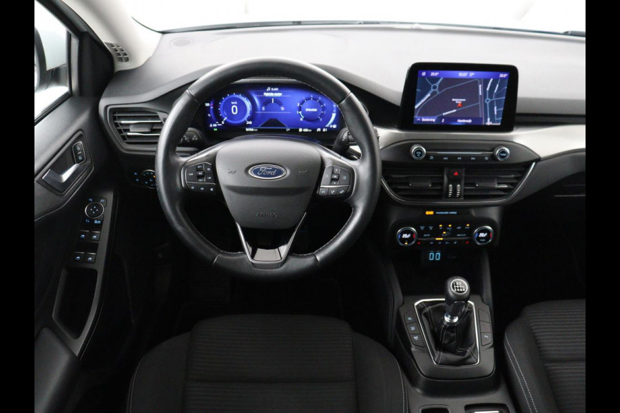 Ford Focus 1.0 EcoBoost Hybrid Titanium X | Stoelverwarming | Camera | Carplay | Digital Cockpit | Stuurverwarming | Keyless | Full LED | Parkeerhulp | Climate control | Cruise control