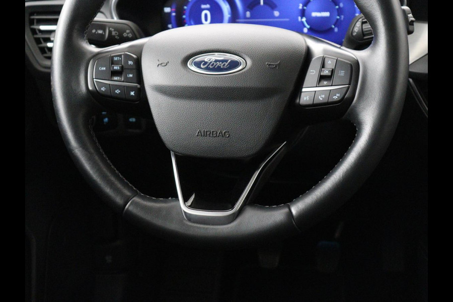 Ford Focus 1.0 EcoBoost Hybrid Titanium X | Stoelverwarming | Camera | Carplay | Digital Cockpit | Stuurverwarming | Keyless | Full LED | Parkeerhulp | Climate control | Cruise control