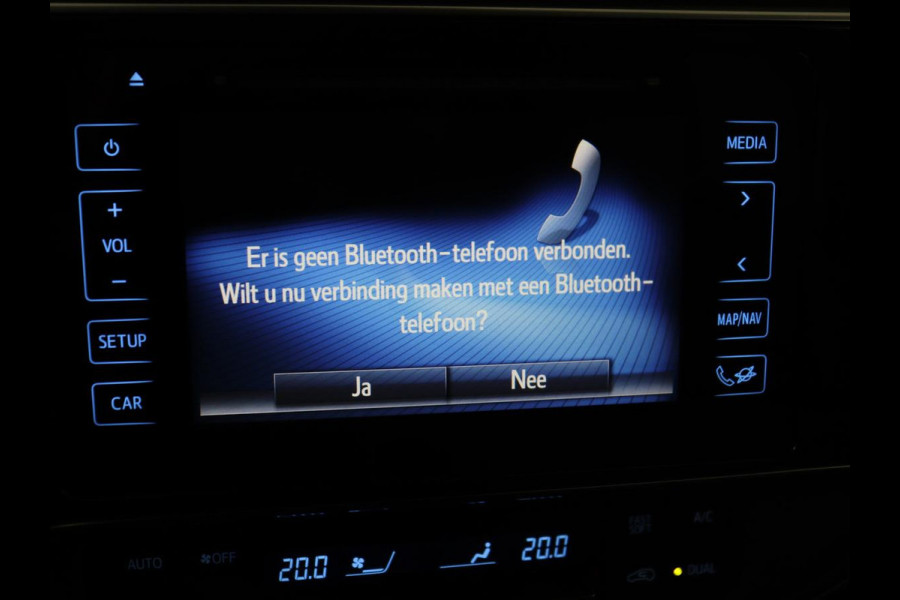 Toyota Auris 1.8 Hybrid Executive | Stoelverwarming | Half leder | Navigatie | Keyless | Climate control | Cruise control | Parkeerhulp