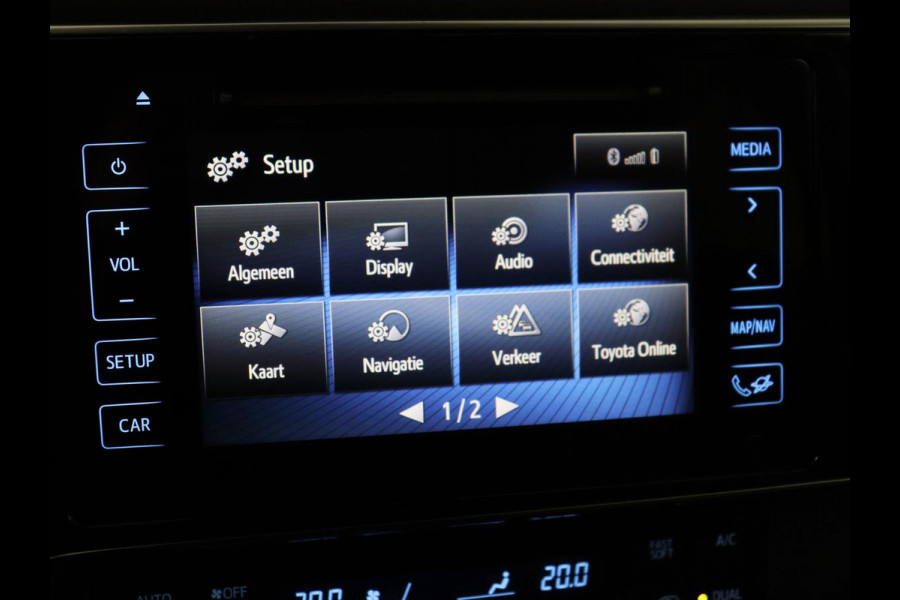 Toyota Auris 1.8 Hybrid Executive | Stoelverwarming | Half leder | Navigatie | Keyless | Climate control | Cruise control | Parkeerhulp