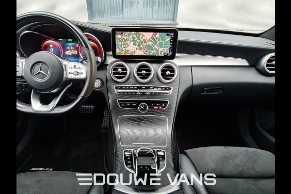 Mercedes-Benz C-Klasse Estate 200 AMG Night Edition Distronic LED