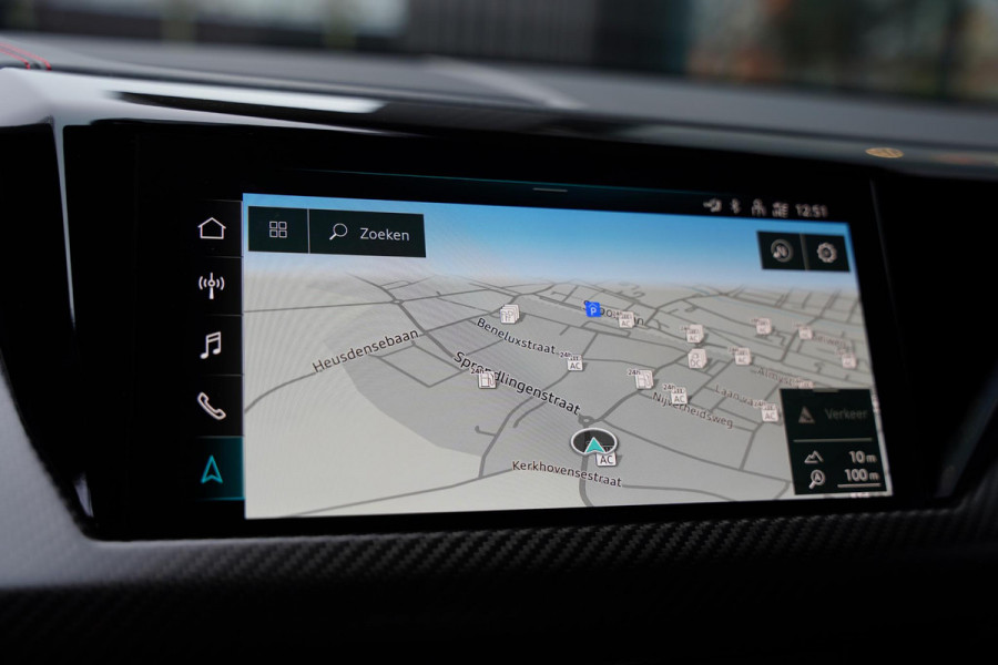 Audi e-tron GT RS Audi e-tron GT RS Carbon B&O Head Up