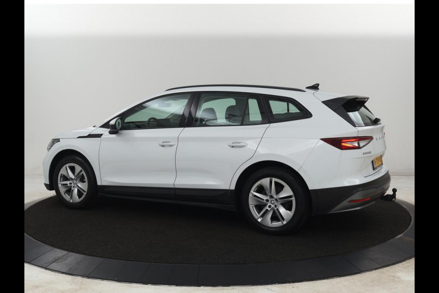 Škoda ENYAQ iV 60 | SOH 92% | Trekhaak | Half leder | Sfeerverlichting | Carplay | Navigatie | 19'' | Cruise control | Parkeerhulp | Full LED