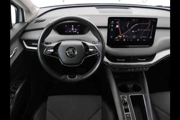 Škoda ENYAQ iV 60 | SOH 92% | Trekhaak | Half leder | Sfeerverlichting | Carplay | Navigatie | 19'' | Cruise control | Parkeerhulp | Full LED