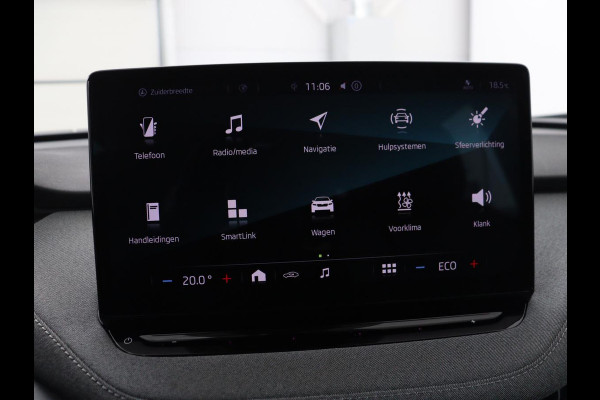 Škoda ENYAQ iV 60 | SOH 92% | Trekhaak | Half leder | Sfeerverlichting | Carplay | Navigatie | 19'' | Cruise control | Parkeerhulp | Full LED