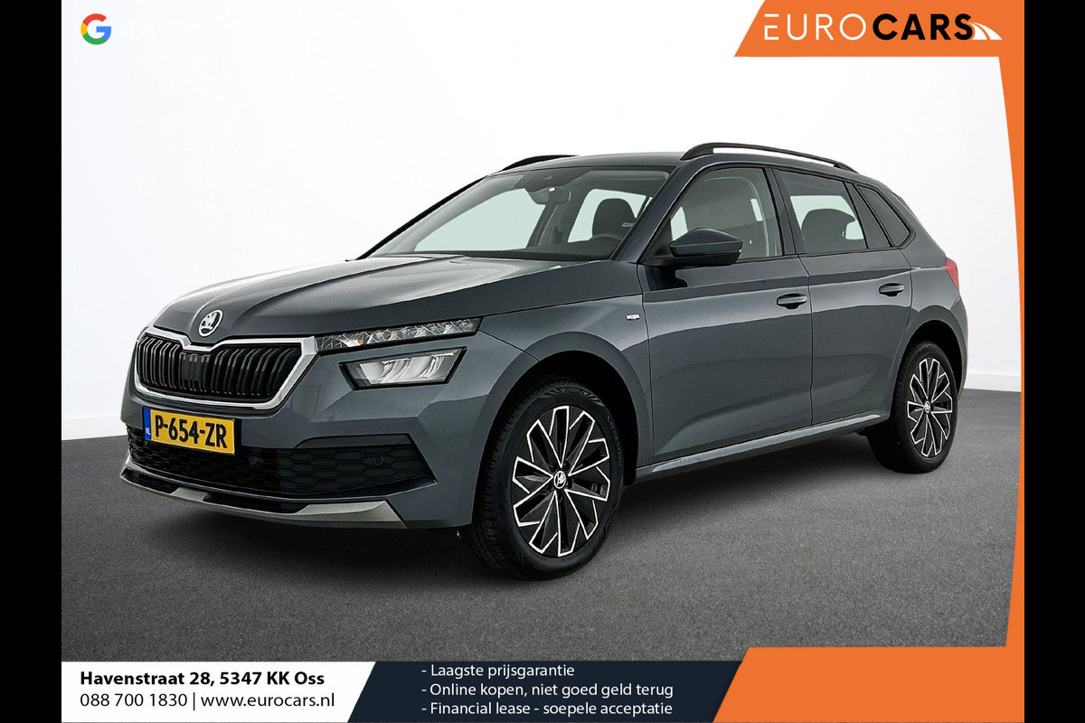 Škoda Kamiq 1.0 TSI 110PK DSG Style Drive 125 | Navigatie | Climate Control | DAB | Digitale cockpit | Cruise Control adaptive | Parkeer sensoren V+A | Stoelverwarming