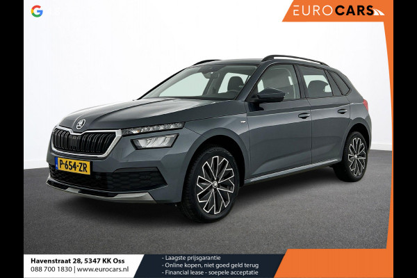 Škoda Kamiq 1.0 TSI 110PK DSG Style Drive 125 | Navigatie | Climate Control | DAB | Digitale cockpit | Cruise Control adaptive | Parkeer sensoren V+A | Stoelverwarming