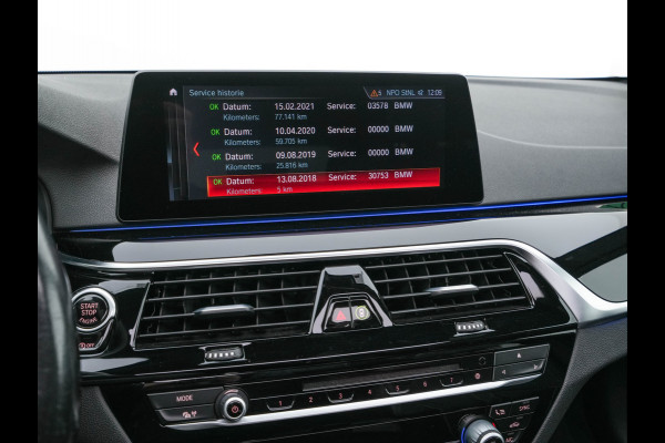 BMW 5 Serie Touring 530d Sportline High Executive Aut. *PANO | LEATHER | FULL-LED | MEMORY-PACK | TOP-VIEW | HEATED-COMFORTSEATS | NAVI-FULLMAP | PRIVACY-GLASS | AMBIENT-LIGHT | ECC | CARPLAY | PDC | TOWBAR | SHIFT-PADDLES | 20"ALU*