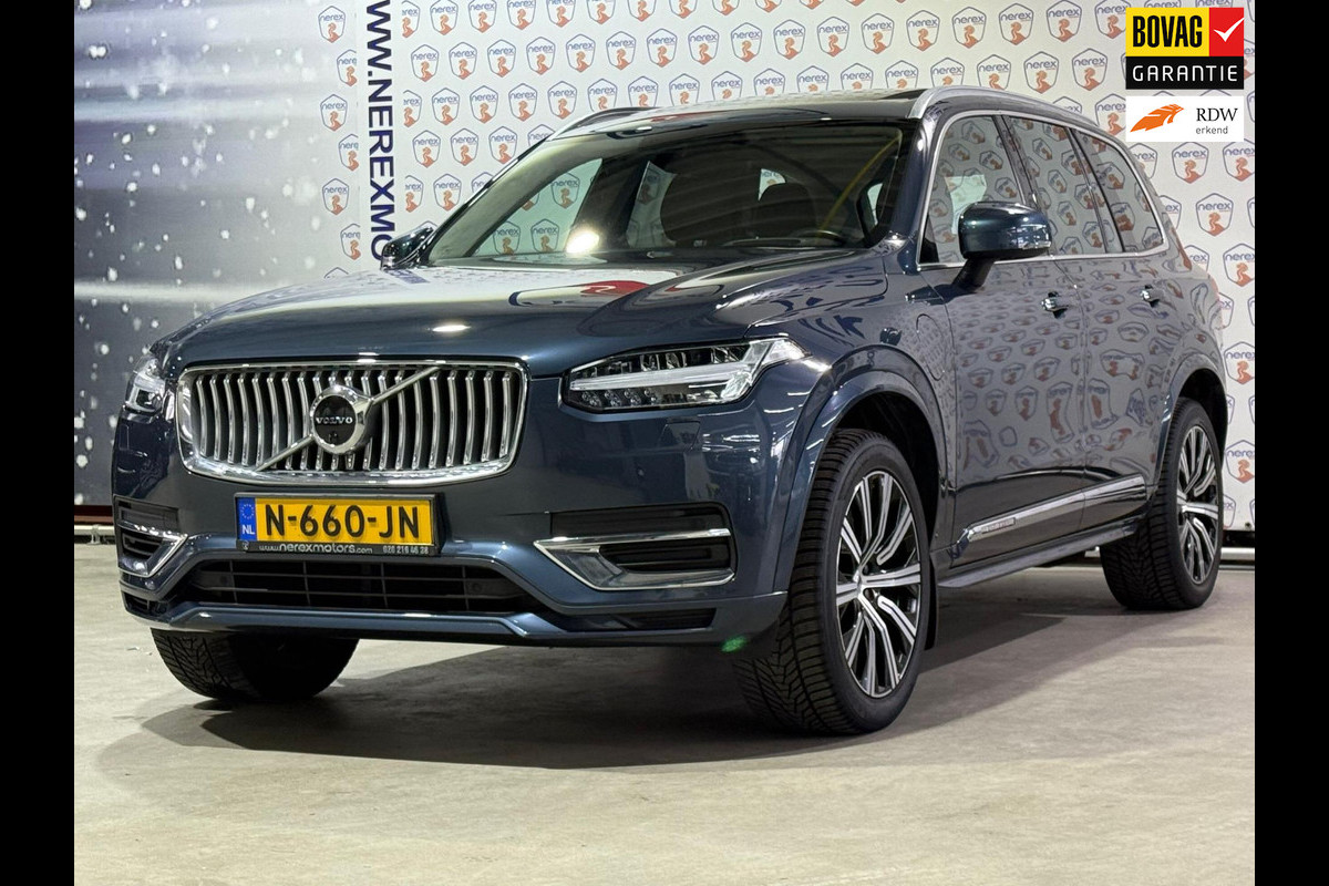Volvo XC90 2.0 T8 Recharge AWD Inscription Exclusive |Pano|H&K| Hud|Pilot assist|Memory