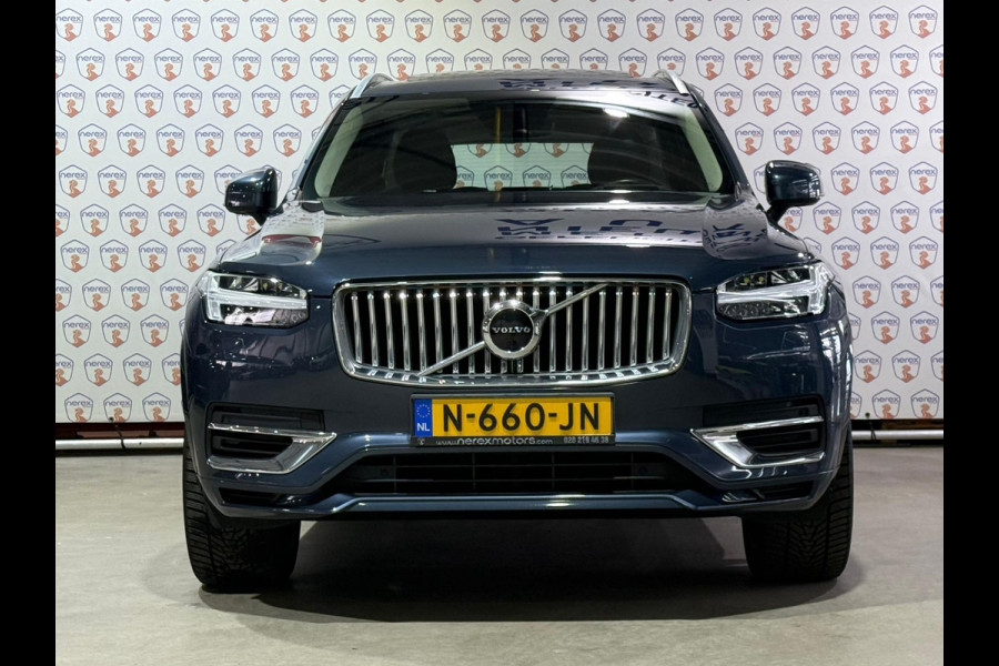 Volvo XC90 2.0 T8 Recharge AWD Inscription Exclusive |Pano|H&K| Hud|Pilot assist|Memory