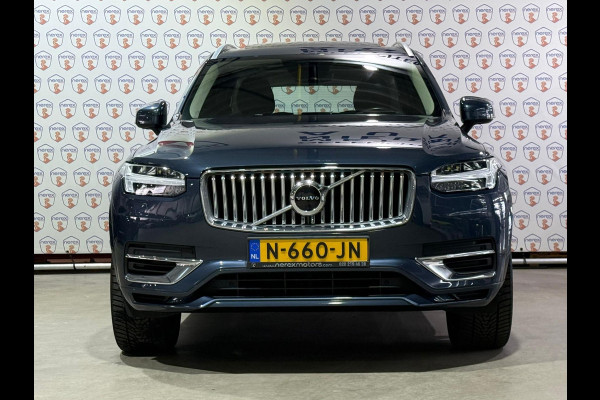 Volvo XC90 2.0 T8 Recharge AWD Inscription Exclusive |Pano|H&K| Hud|Pilot assist|Memory