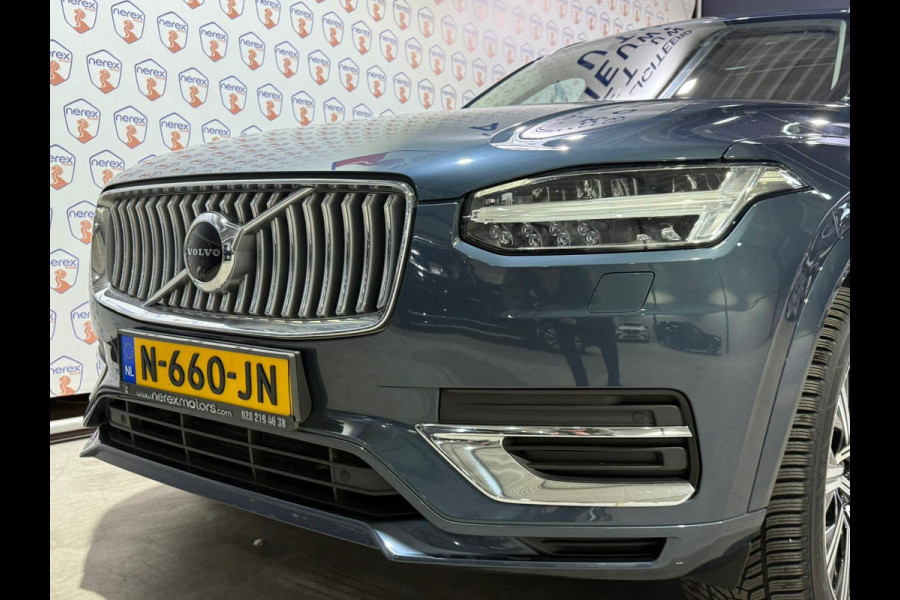 Volvo XC90 2.0 T8 Recharge AWD Inscription Exclusive |Pano|H&K| Hud|Pilot assist|Memory