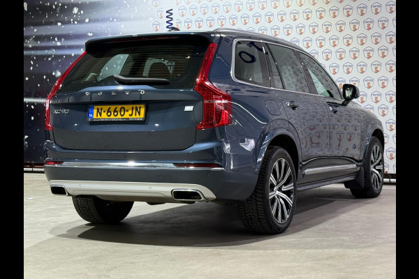 Volvo XC90 2.0 T8 Recharge AWD Inscription Exclusive |Pano|H&K| Hud|Pilot assist|Memory