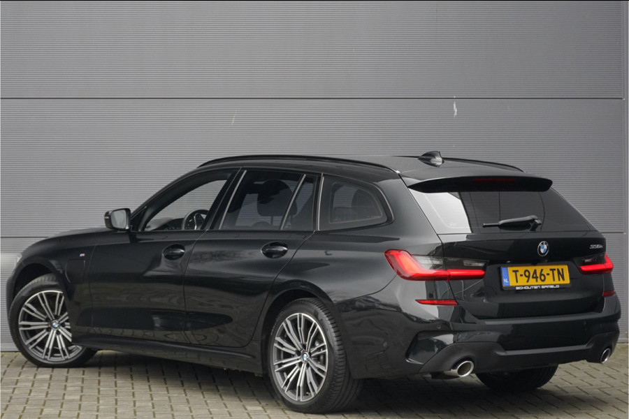 BMW 3 Serie Touring 330e High Executive M-Sport ACC Stuur & Stoelverw Trekhaak