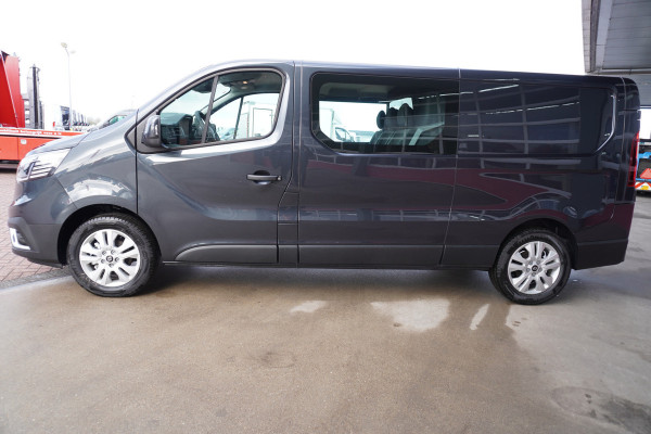 Renault Trafic 2.0 Blue dCi 130PK T29 L2H1 Advance Dubbelcabine nr.V167 | Airco | Cruise | Camera |Trekhaak | Apple CP- Android auto | 17"LM velgen