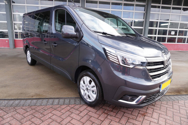 Renault Trafic 2.0 Blue dCi 130PK T29 L2H1 Advance Dubbelcabine nr.V168 | Airco | Cruise | Camera |Trekhaak | Apple CP- Android auto | 17"LM velgen