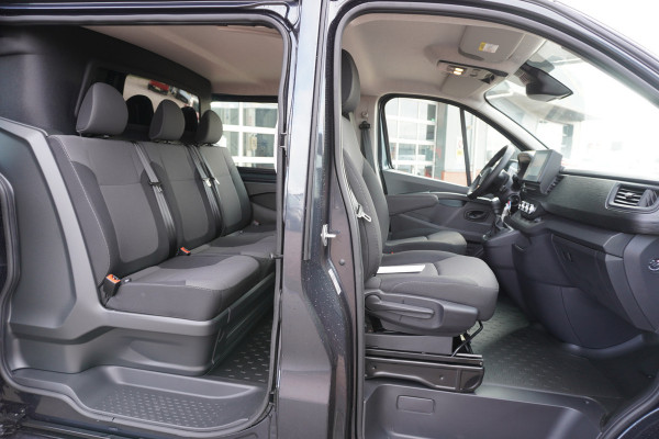 Renault Trafic 2.0 Blue dCi 130PK T29 L2H1 Advance Dubbelcabine nr.V168 | Airco | Cruise | Camera |Trekhaak | Apple CP- Android auto | 17"LM velgen