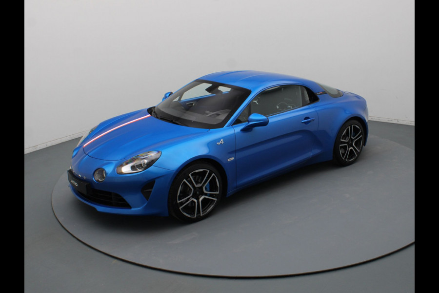 ALPINE A110 1.8 Turbo Premiere Edition #1000 van 1955 | 250pk | Focal premium | Cruise | Climate | Parkeersens. achter | 18"