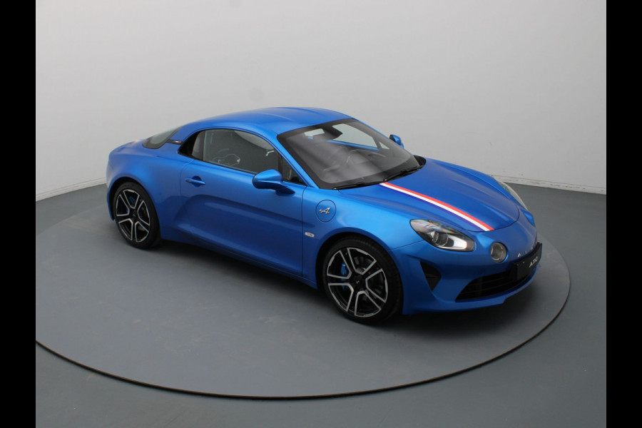 ALPINE A110 1.8 Turbo Premiere Edition #1000 van 1955 | 250pk | Focal premium | Cruise | Climate | Parkeersens. achter | 18"