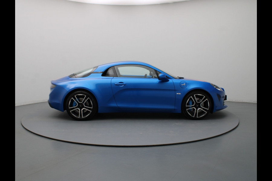 ALPINE A110 1.8 Turbo Premiere Edition #1000 van 1955 | 250pk | Focal premium | Cruise | Climate | Parkeersens. achter | 18"