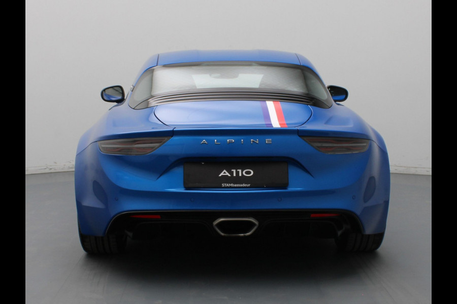 ALPINE A110 1.8 Turbo Premiere Edition #1000 van 1955 | 250pk | Focal premium | Cruise | Climate | Parkeersens. achter | 18"